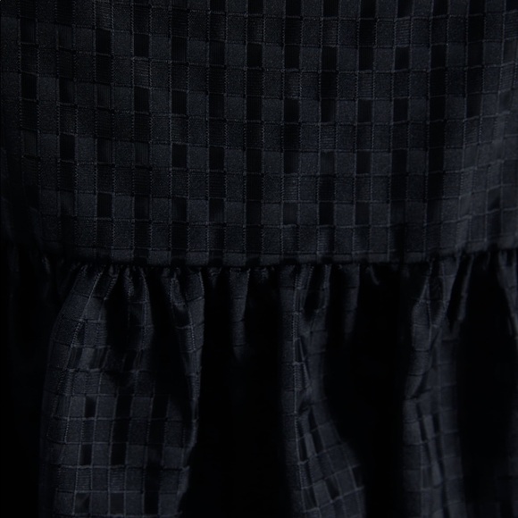 Zara Black Babydoll top - Picture 3 of 3